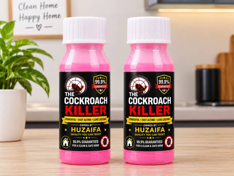 The Cockroach Killer – Cockroach Control 1