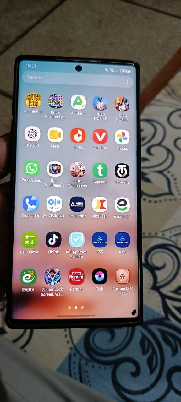 Samsung Mobile Note 10 Plus 5