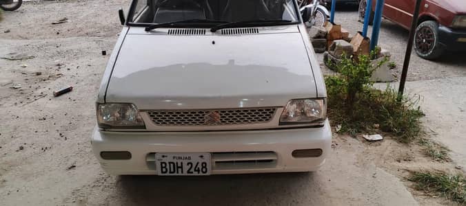 Suzuki Mehran VX 2008