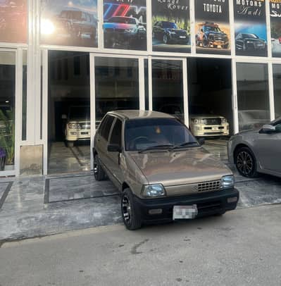 Suzuki Mehran VXR 2018