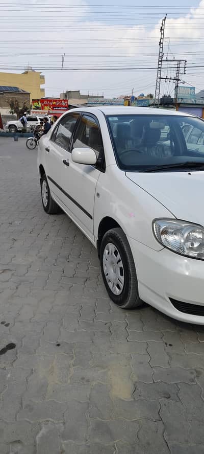 Toyota Corolla GLI 2006