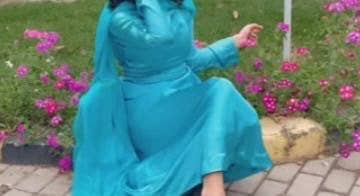 Trendy frock with capri in frozy colour(2 piece)