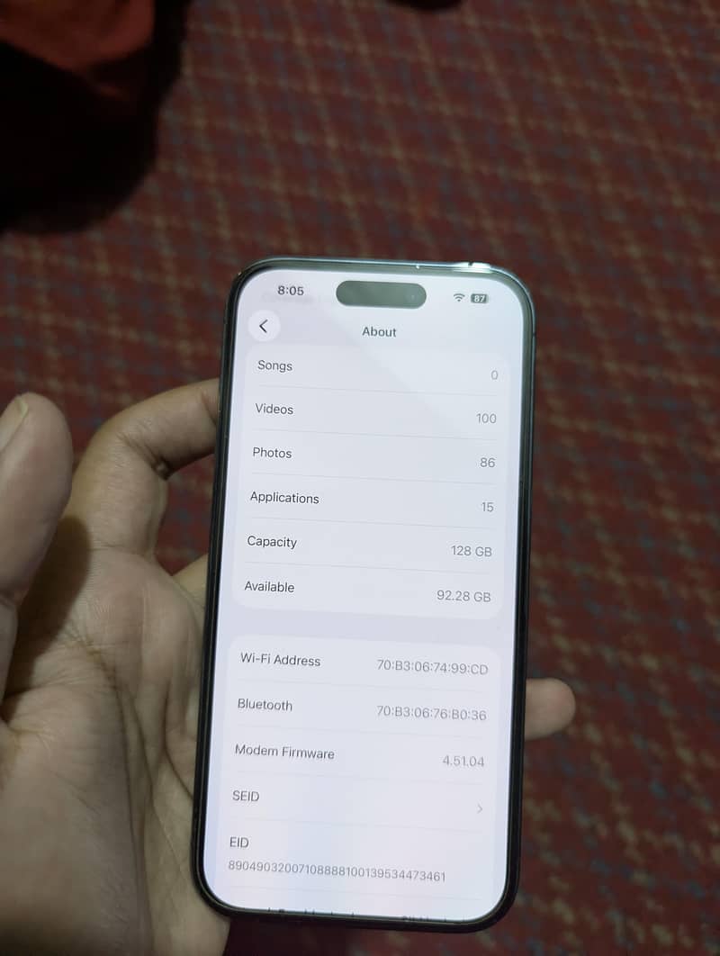 Apple iPhone 14 Pro 5