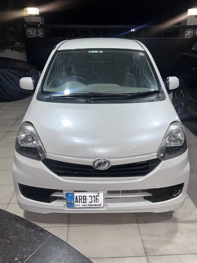 Daihatsu Mira 2017