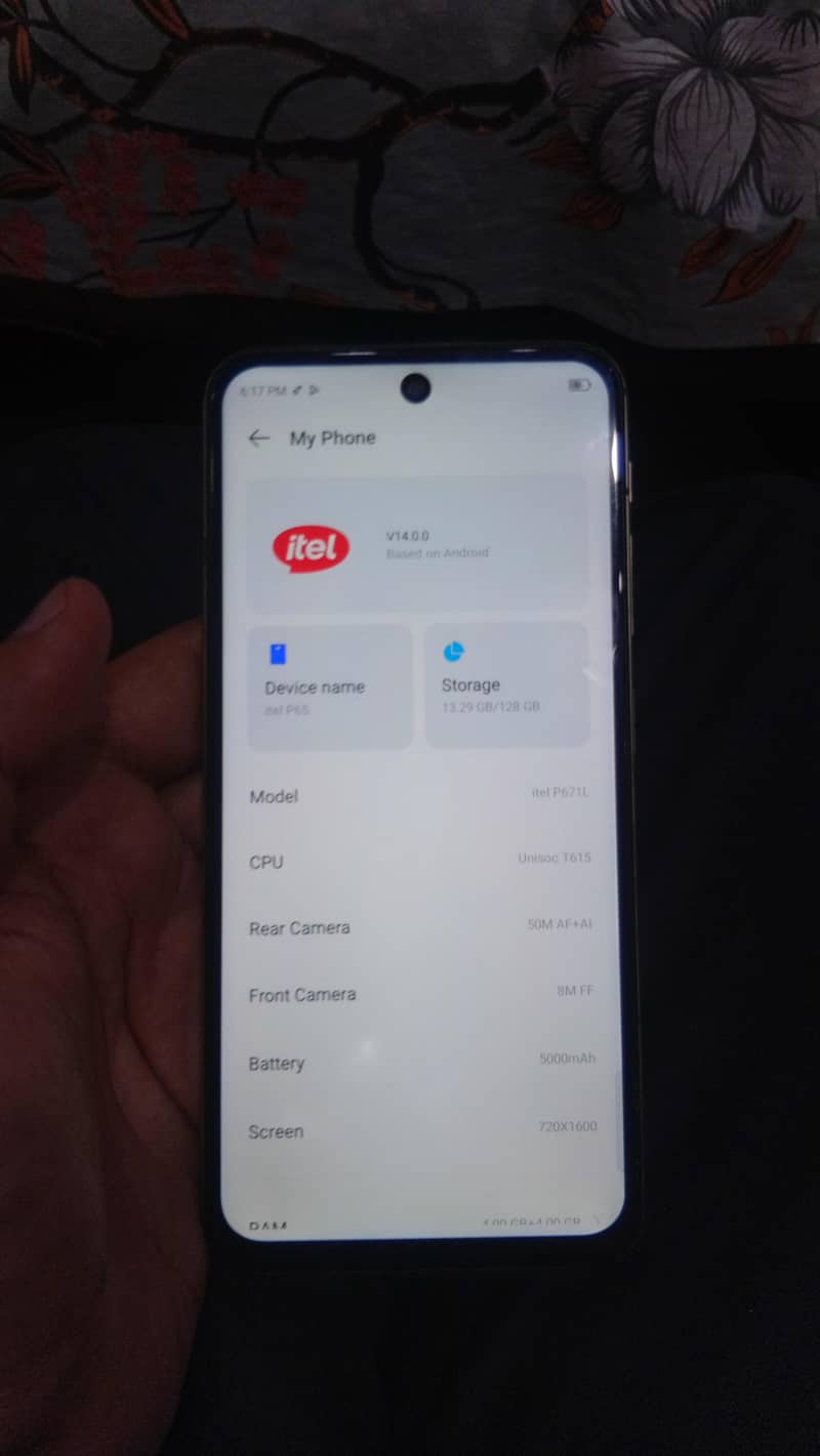 Itel P65 2