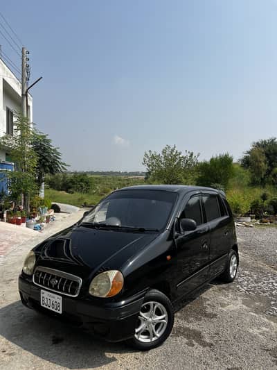 Hyundai Santro 2005