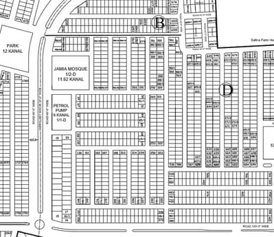 Hot Location - Plot No 266/33 D
