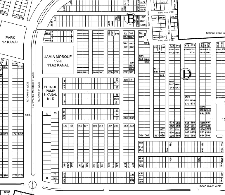 Hot Location - Plot No 266/33 D 0
