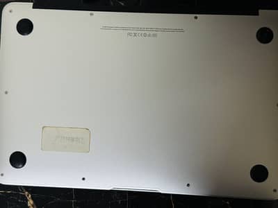 MacBook Air model 2013