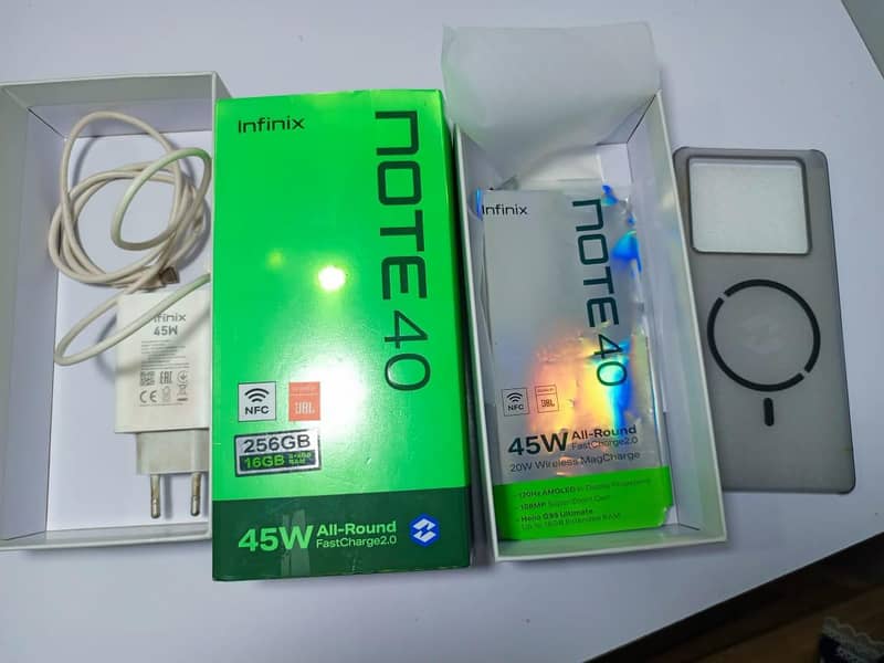 Infinix Note 40 5
