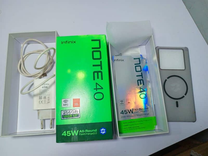 Infinix Note 40 6