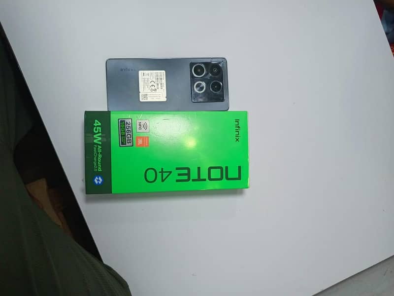 Infinix Note 40 7