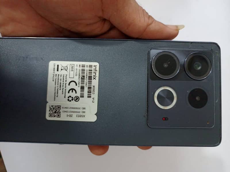 Infinix Note 40 10