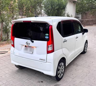 Daihatsu Move 2015 registered 2018 B2B Original color