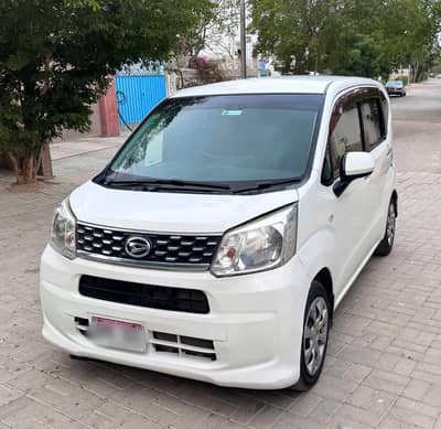 Daihatsu Move 2015 registered 2018 B2B Original color
