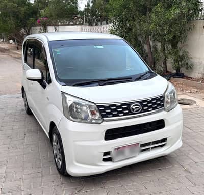 Daihatsu Move 2015 registered 2018 B2B Original color