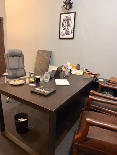 Executive Table with storage