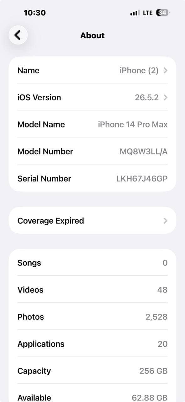 Iphone 14 pro max 3
