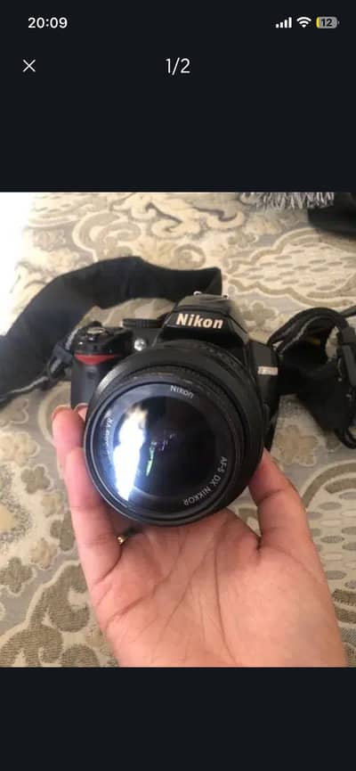 NIKON D3000 DSLR CAMERA PROFESSIONAL