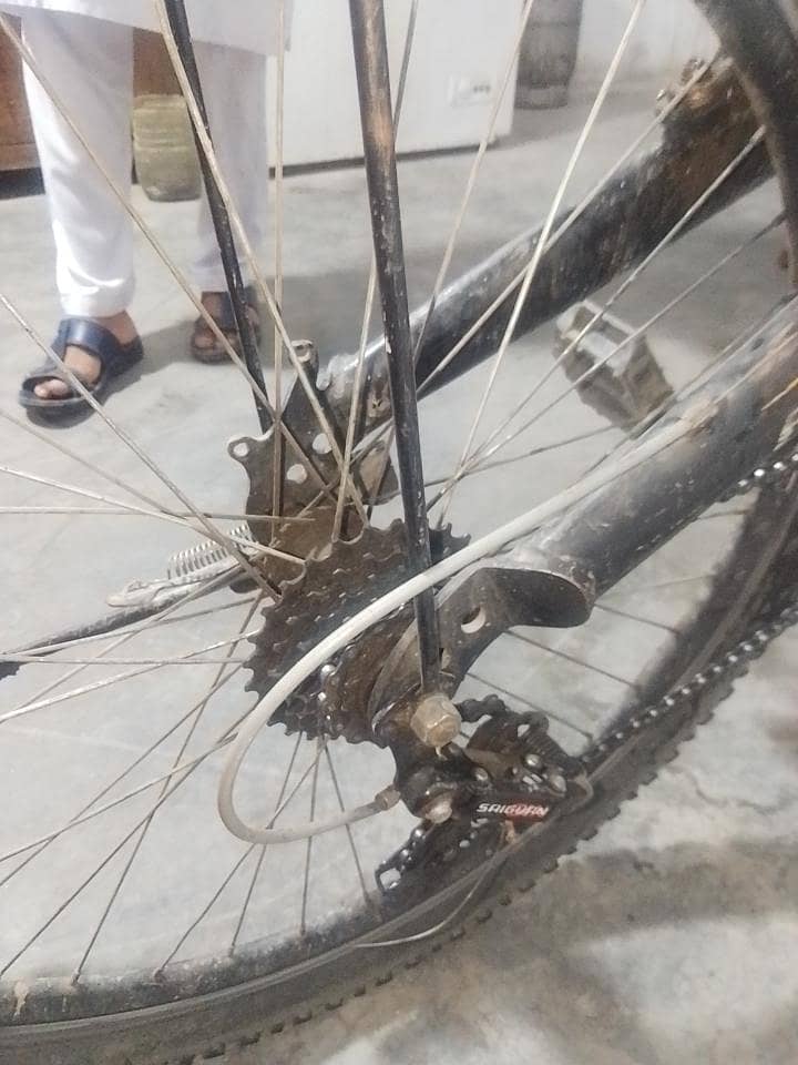 used cycle 0