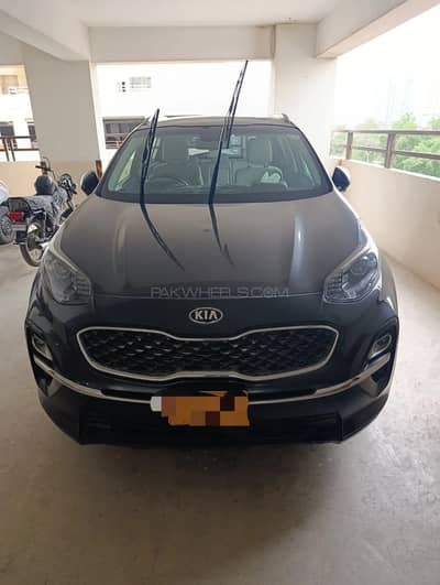 KIA Sportage FWD 2021