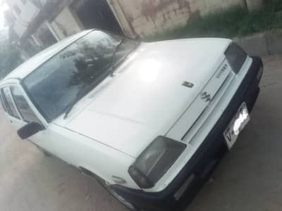 Suzuki Khyber 1993 model white colour good mint condition. only petrol