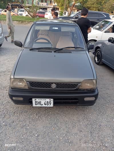Suzuki Mehran VX 2010
