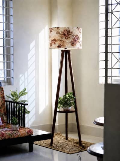 New floor lamp