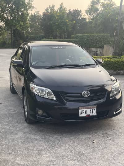 Toyota Corolla GLI 2009