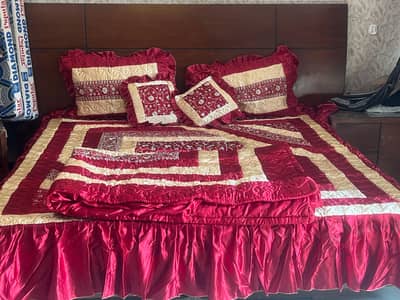 Wedding bedsheet set