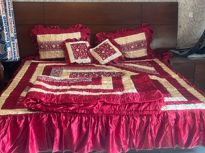 Wedding bedsheet set 0