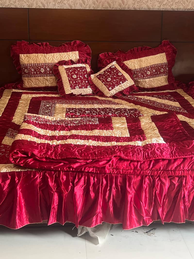 Wedding bedsheet set 1