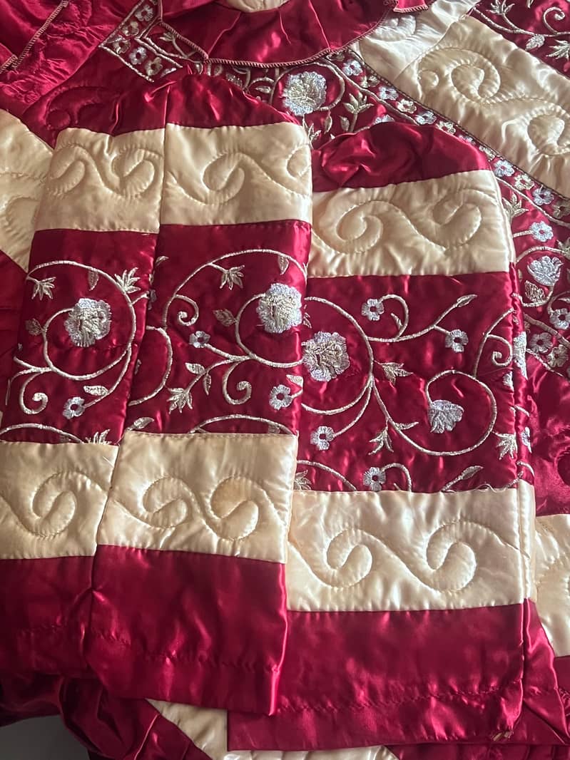 Wedding bedsheet set 2