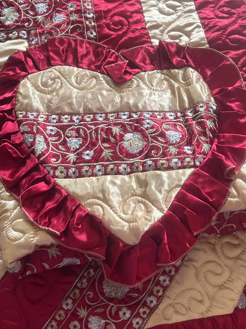 Wedding bedsheet set 3