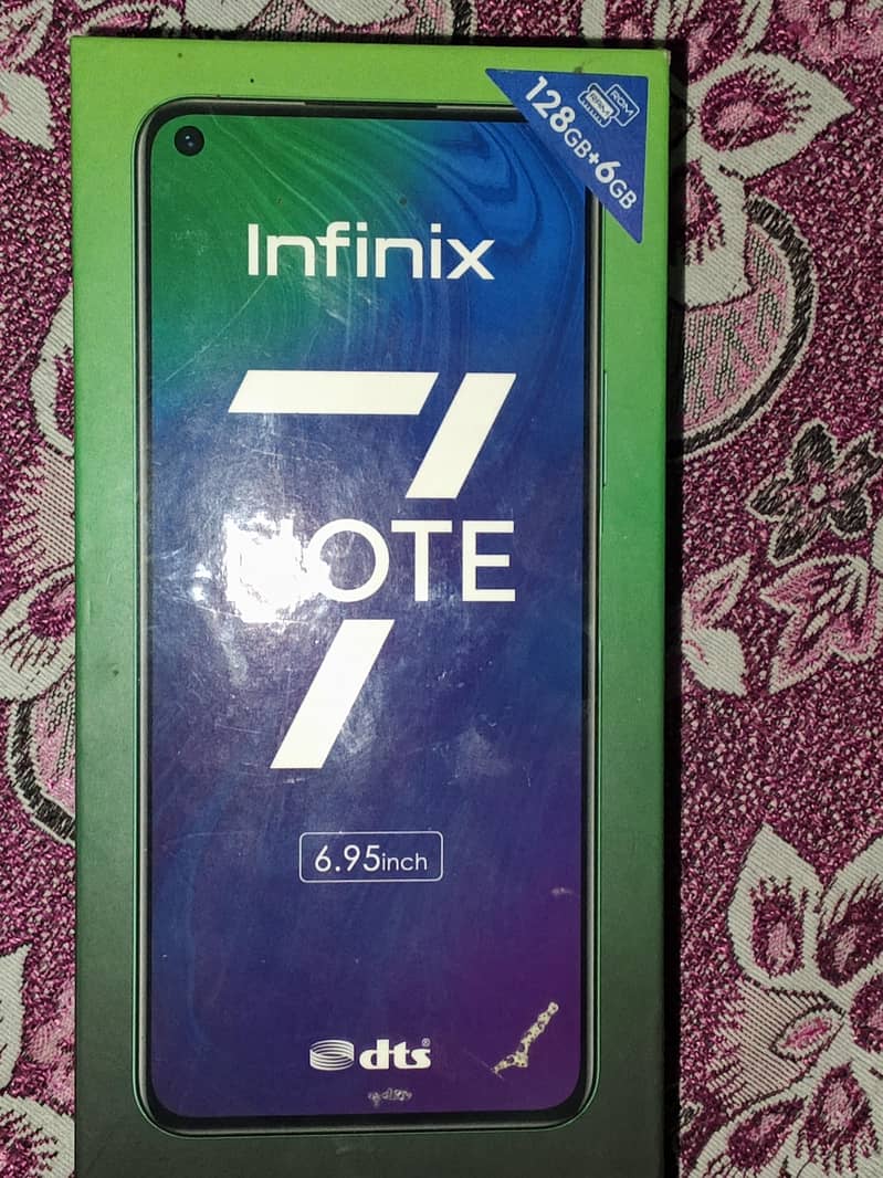 Infinix Note 7 3