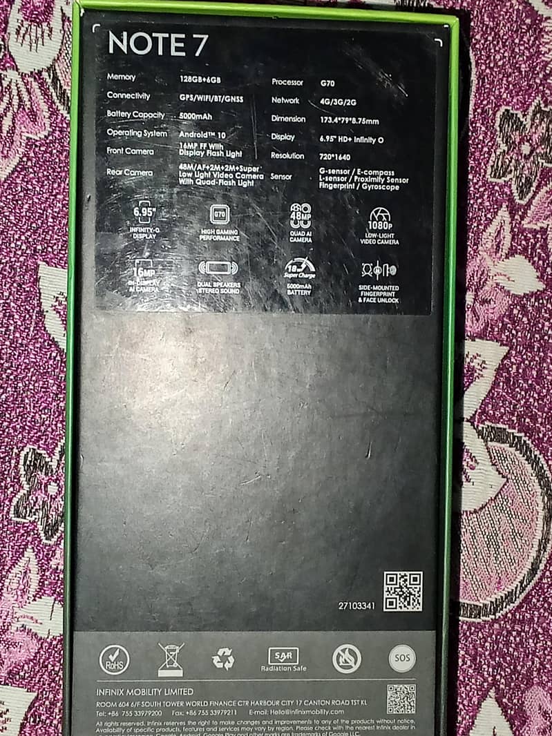 Infinix Note 7 4