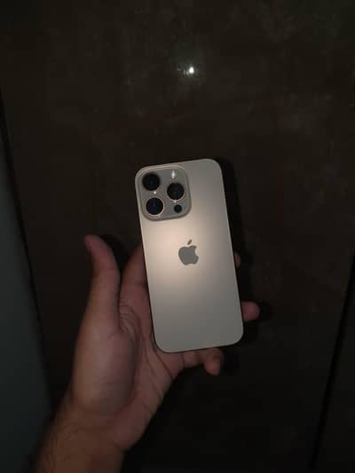 Apple iPhone 16 Pro 256gb Non PTA