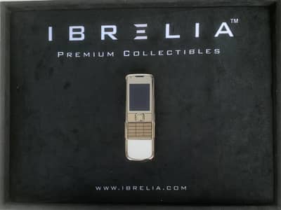 Nokia 8800 Gold Arte Pre-Owned with Charging Dock and Charger
