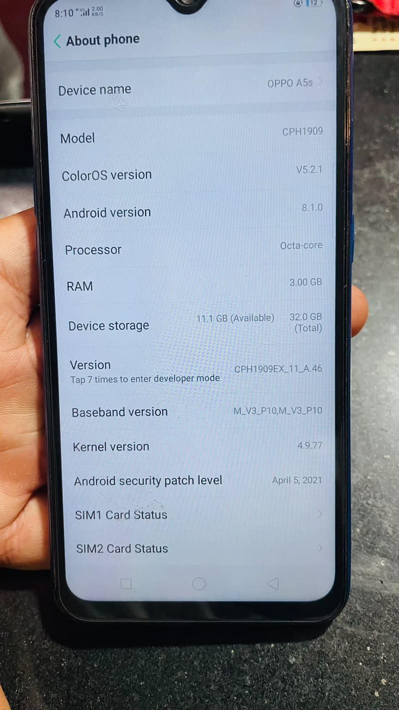 OPPO A5s 3