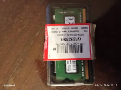4 GB DDr4 laptop ram
