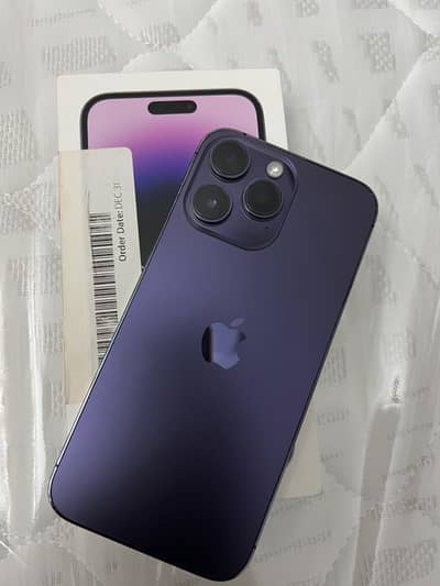 iPhone 14 Pro Max 256gb