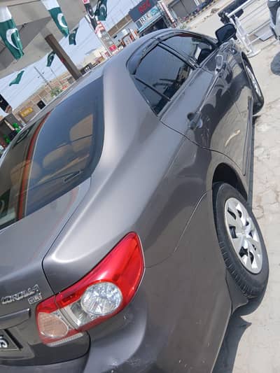 Toyota Corolla GLI 2012 December