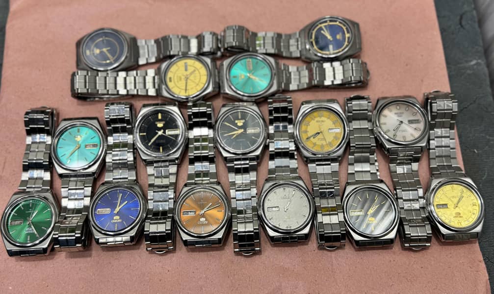 Seiko 5 automatic 0