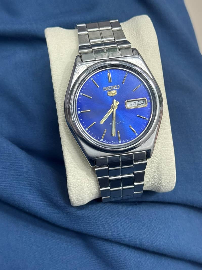 Seiko 5 automatic 2