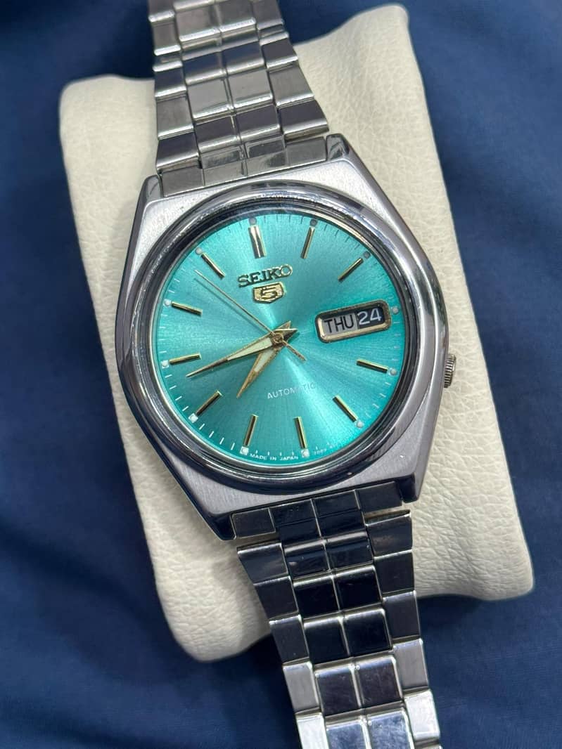 Seiko 5 automatic 3