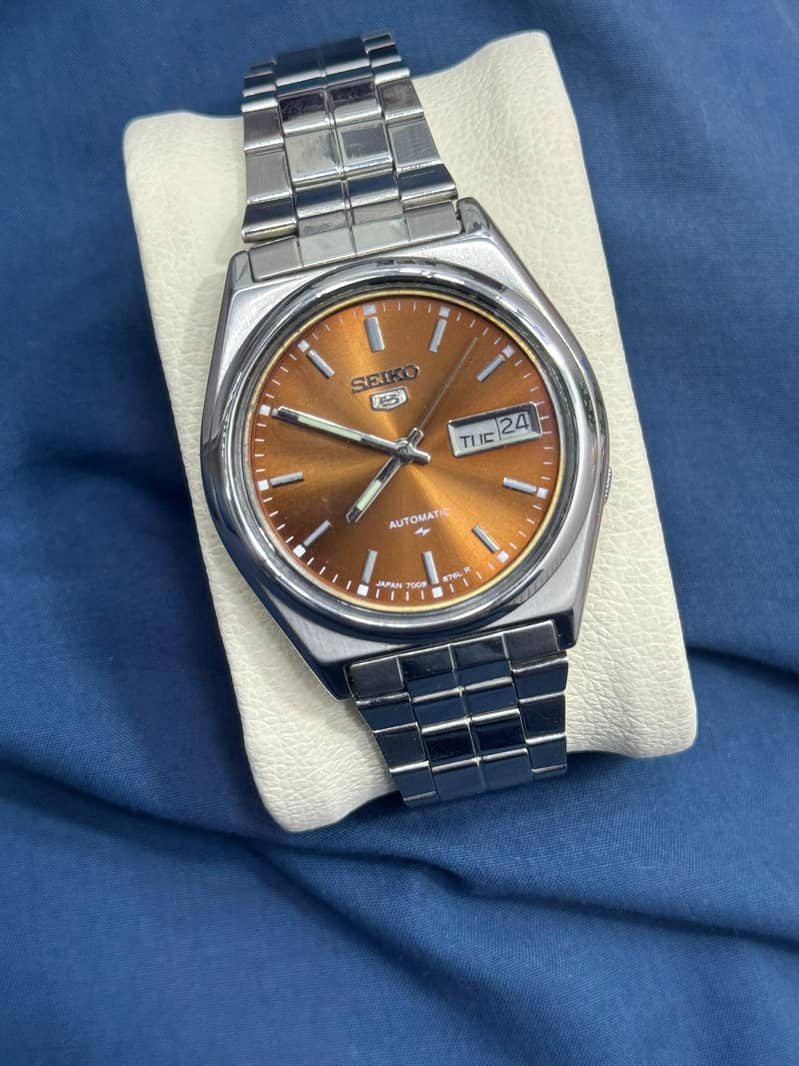 Seiko 5 automatic 4