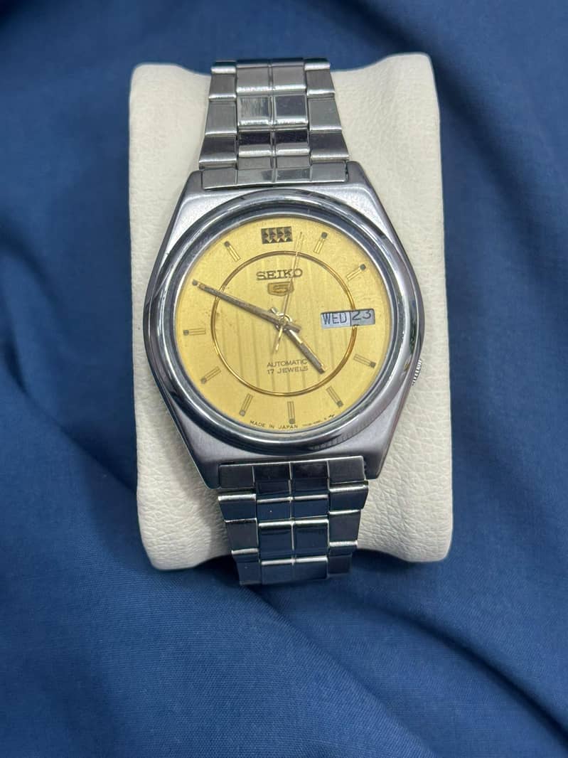 Seiko 5 automatic 5