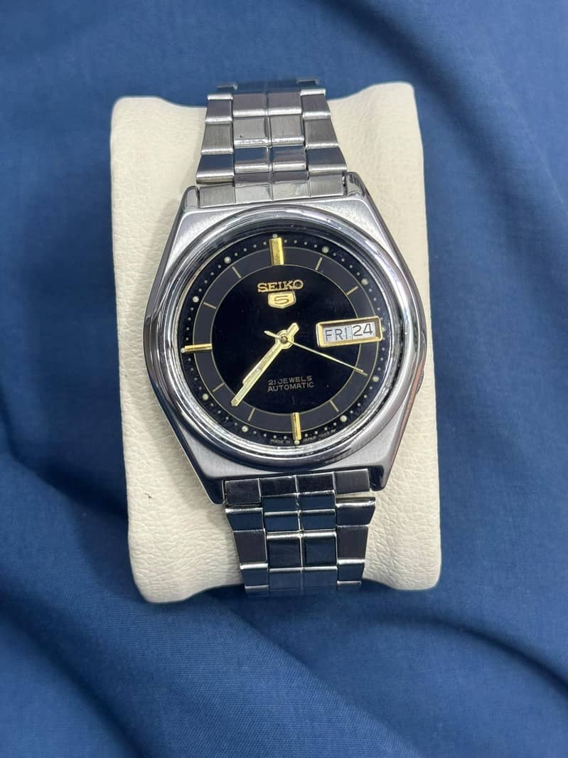 Seiko 5 automatic 6