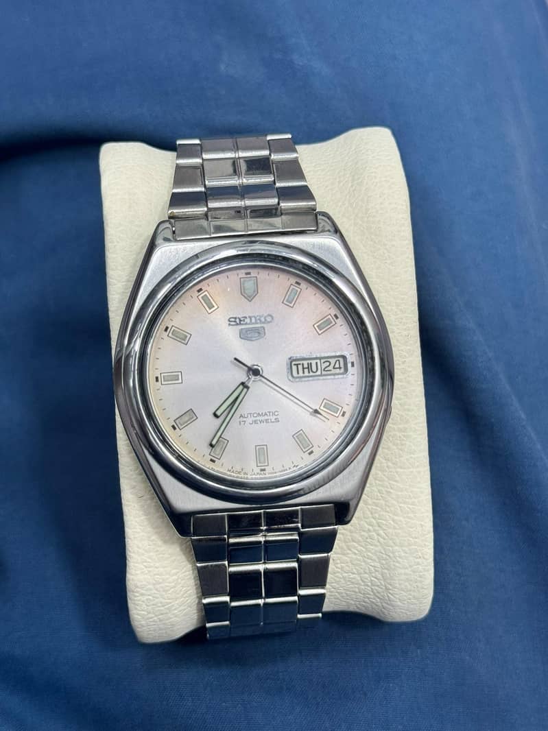 Seiko 5 automatic 7