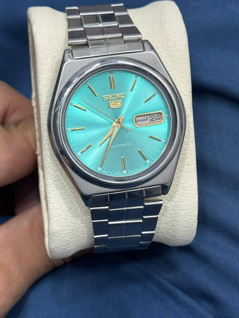 Seiko 5 automatic 8